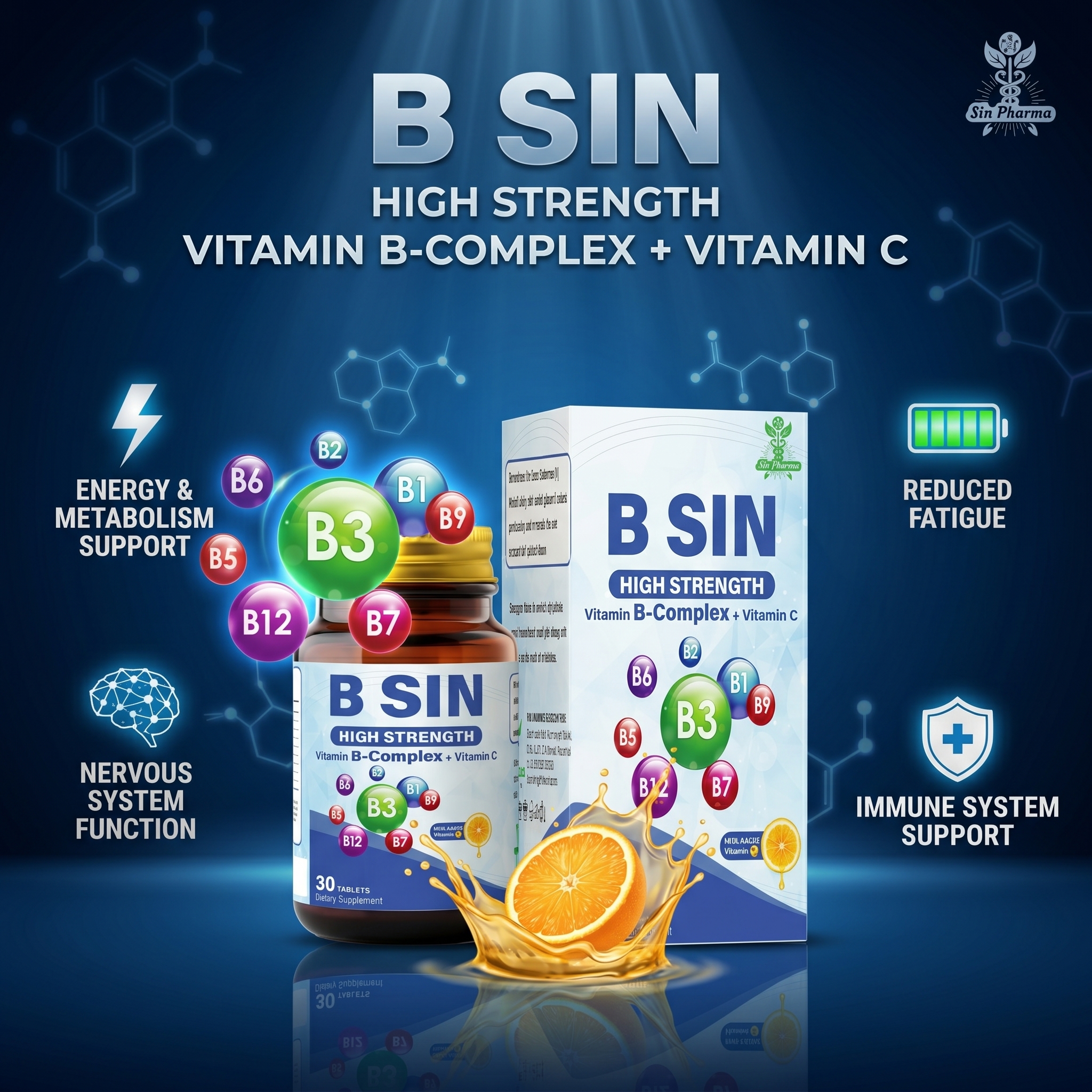 B Sin