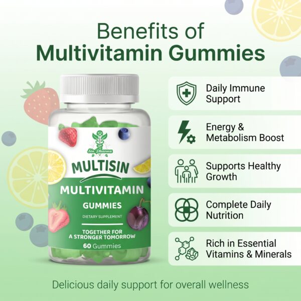 Multisin Gummies
