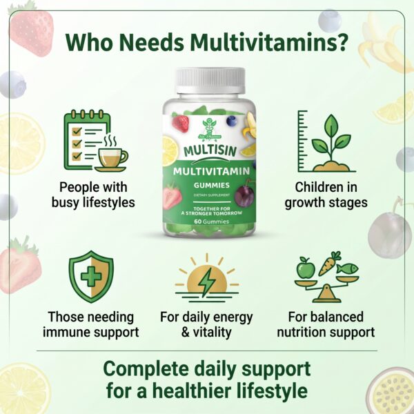 Multisin Gummies