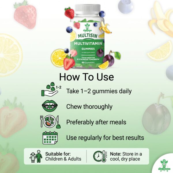 Multisin Gummies
